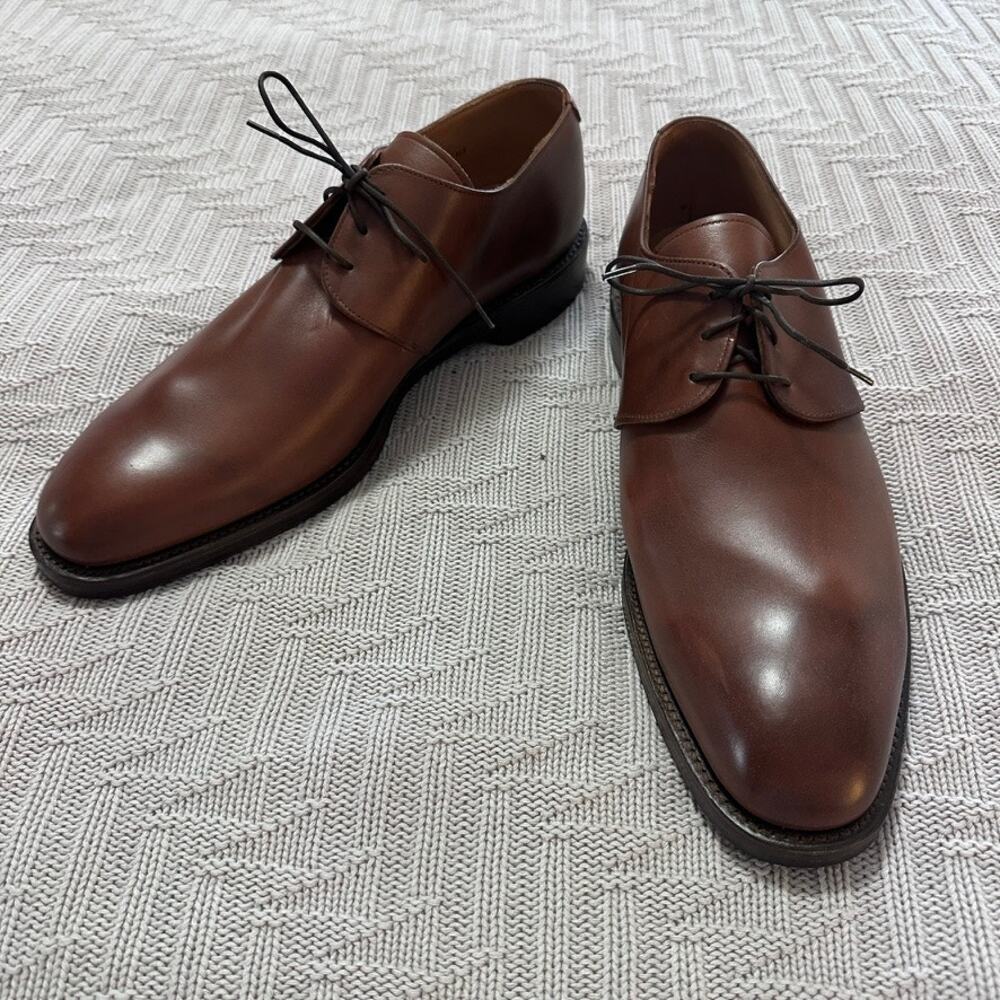 Cole Haan brown leather lace up oxford shoes size 11 NWOT